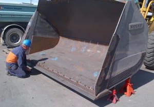 Bucket Liner Plate